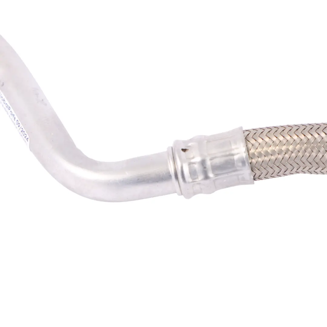CAVC Turbo Oil Feed Pipe Line Return to VW Volkswagen Touran 1T 1.4 TSI with Part number 03C145735C VW Volkswagen Touran 1T 1.4 TSI CAVC Turbo Oil Feed Pipe Line Return - SKU 03C145735C - Part number 03C145735C