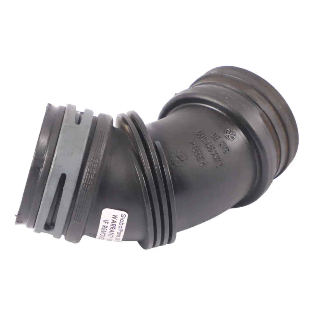 Volkswagen VW Touran 1T Air Intake Pipe Hose 1.4 TSI Petrol - SKU 03C145747C - Part number 03C145747C