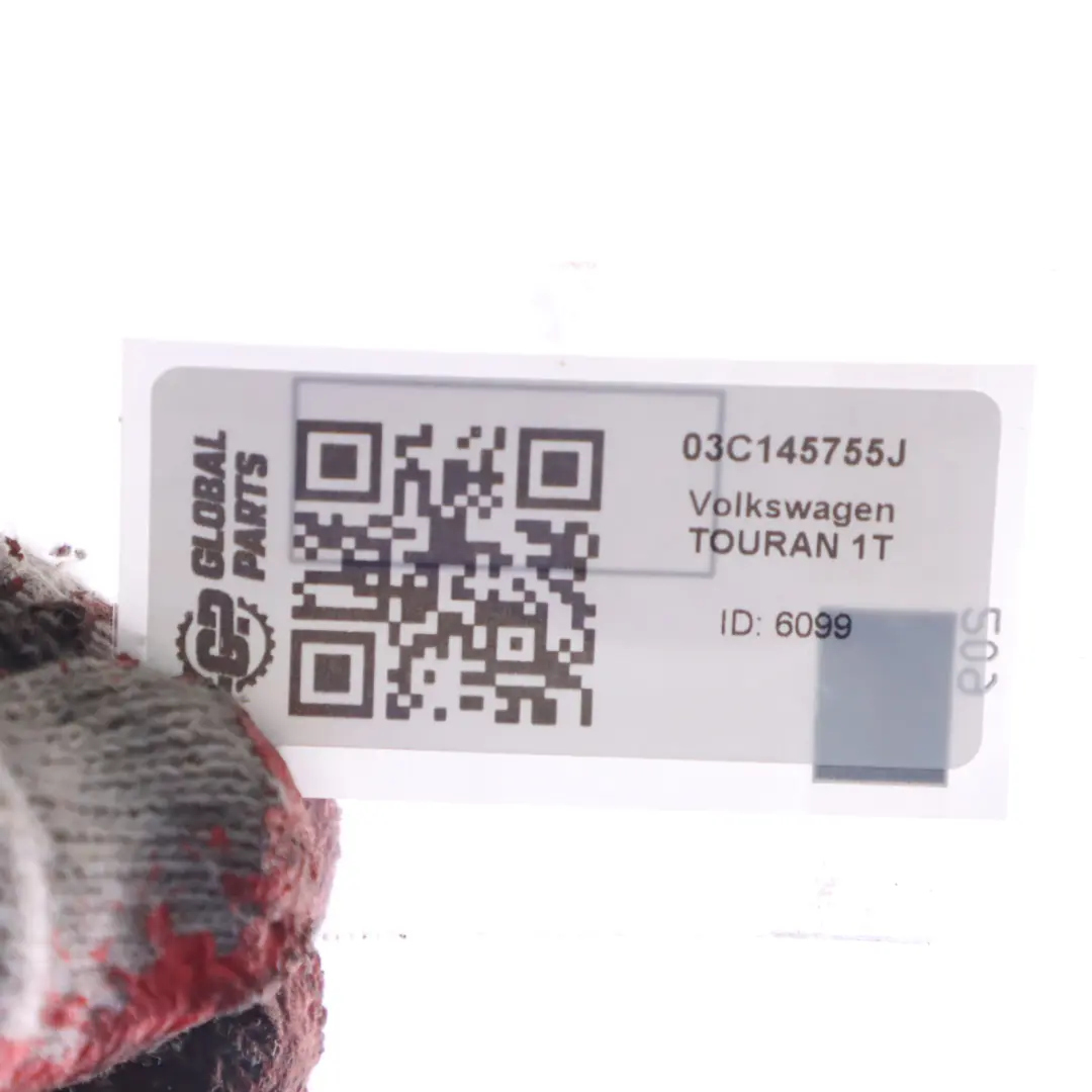Dolot Kompresora Turbosprężarki do Volkswagen Touran 1T o numerze 03C145755J Volkswagen Touran 1T Dolot Kompresora Turbosprężarki - SKU 03C145755J - Numer Części 03C145755J
