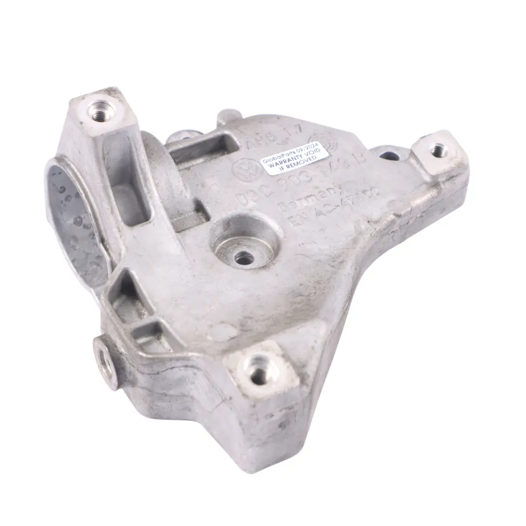 Volkswagen Golf Mk6 Łapa Uchwyt Mocowanie Sprężarki - SKU 03C903143B - Numer Części 03C903143B