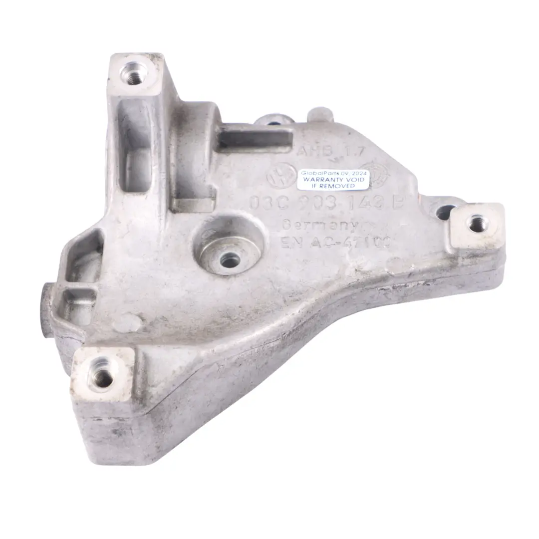 Mk6 Air Conditioning Compressor Mount Bracket Holder to Volkswagen Golf with Part number 03C903143B Volkswagen Golf Mk6 Air Conditioning Compressor Mount Bracket Holder - SKU 03C903143B - Part number 03C903143B