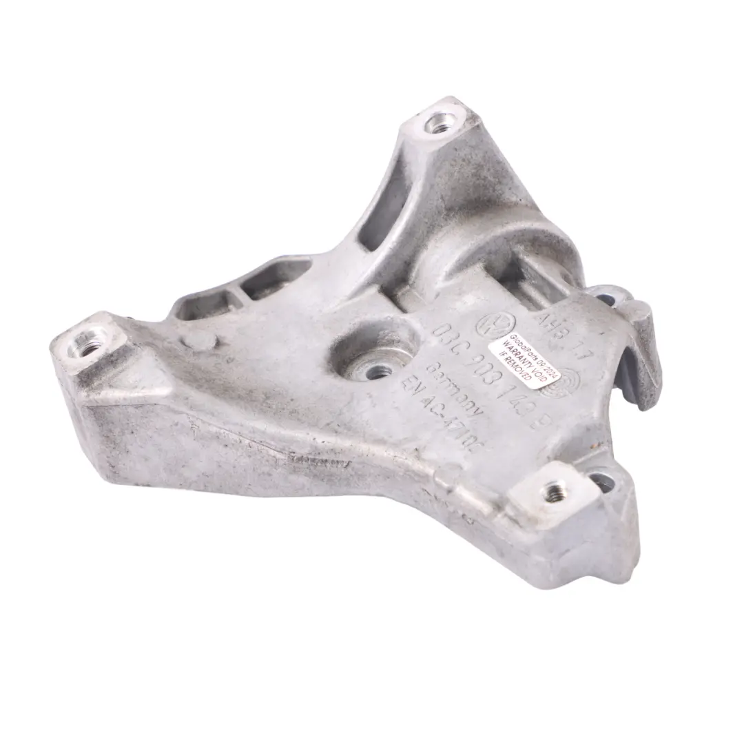 Volkswagen Golf Mk6 Support de fixation du compresseur climatisation - SKU 03C903143B - Numéro de pièce 03C903143B