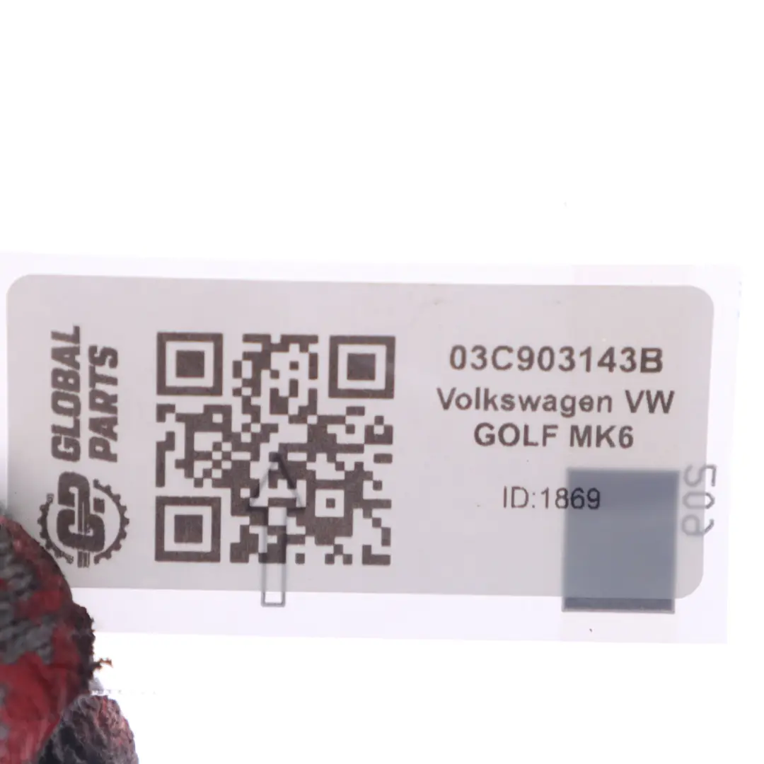 Mk6 Air Conditioning Compressor Mount Bracket Holder to Volkswagen Golf with Part number 03C903143B Volkswagen Golf Mk6 Air Conditioning Compressor Mount Bracket Holder - SKU 03C903143B - Part number 03C903143B