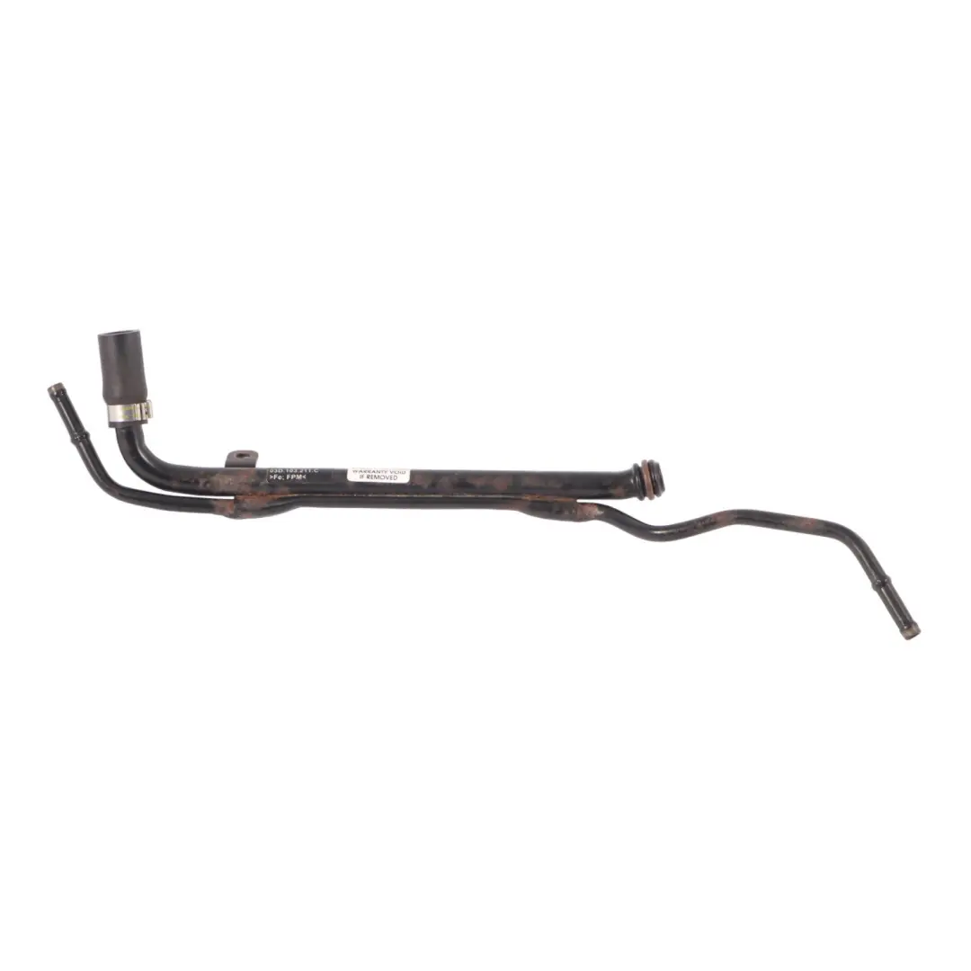 VW Fox 5Z 1.2 CHFB Refroidissement Moteur Radiateur Tuyau Vent - SKU 03D103211C - Numéro de pièce 03D103211C