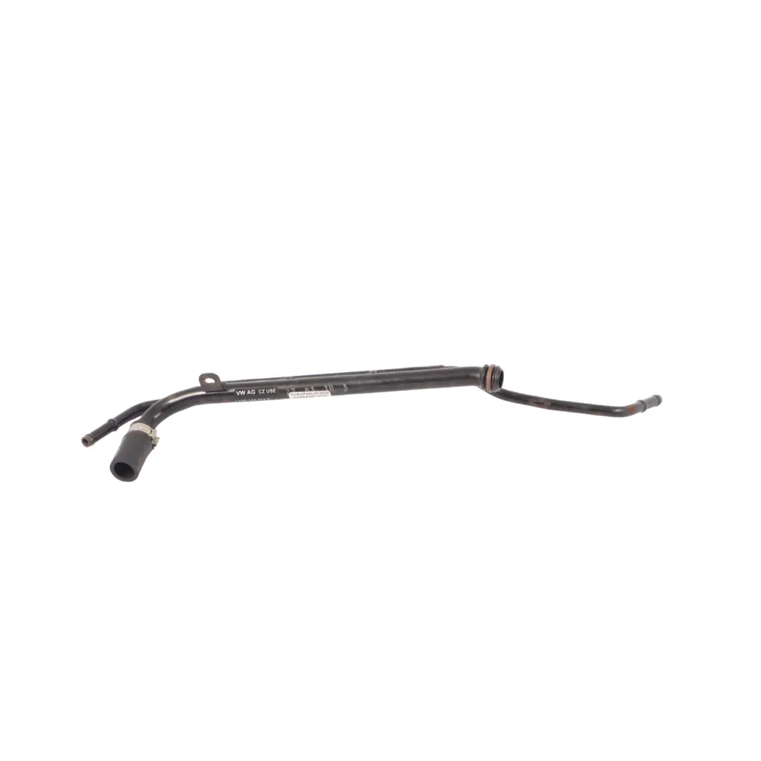 VW Fox 5Z 1.2 CHFB Refroidissement Moteur Radiateur Tuyau Vent - SKU 03D103211C - Numéro de pièce 03D103211C