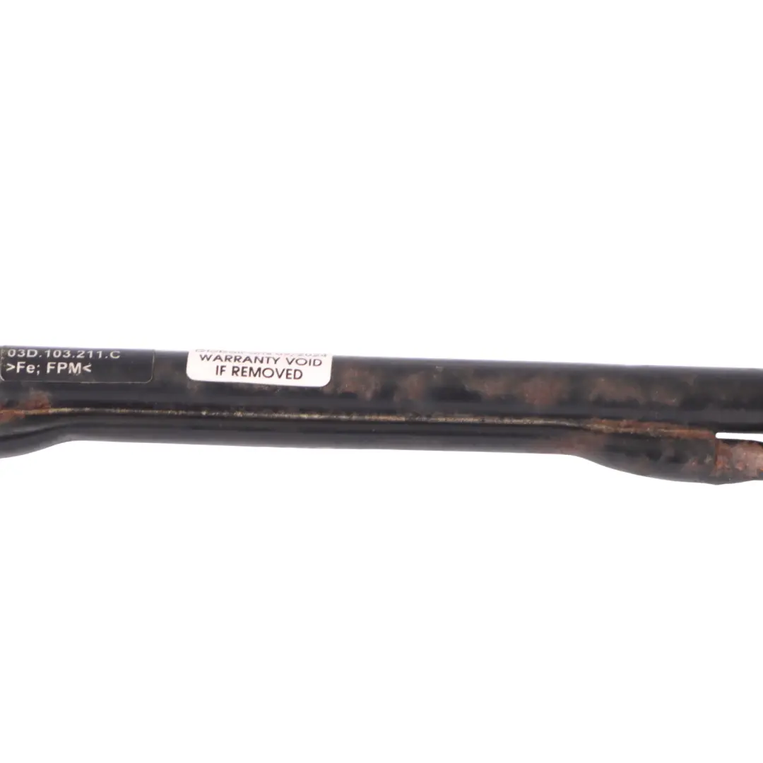 VW Fox 5Z 1.2 CHFB Refroidissement Moteur Radiateur Tuyau Vent - SKU 03D103211C - Numéro de pièce 03D103211C