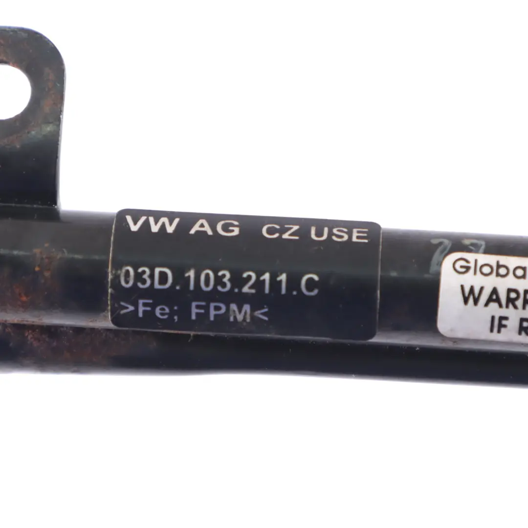 VW Fox 5Z 1.2 CHFB Refroidissement Moteur Radiateur Tuyau Vent - SKU 03D103211C - Numéro de pièce 03D103211C