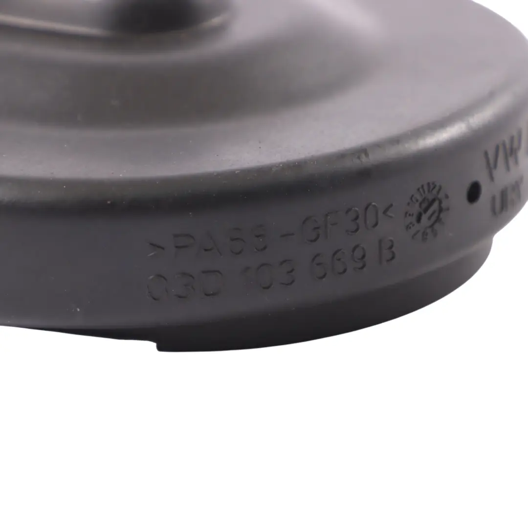 Öl Pumpe Abdeckung Trim 1.2 Benzin für Volkswagen Polo 6R mit Teilenummer 03D103669B Volkswagen Polo 6R Öl Pumpe Abdeckung Trim 1.2 Benzin - SKU 03D103669B - Teilenummer 03D103669B