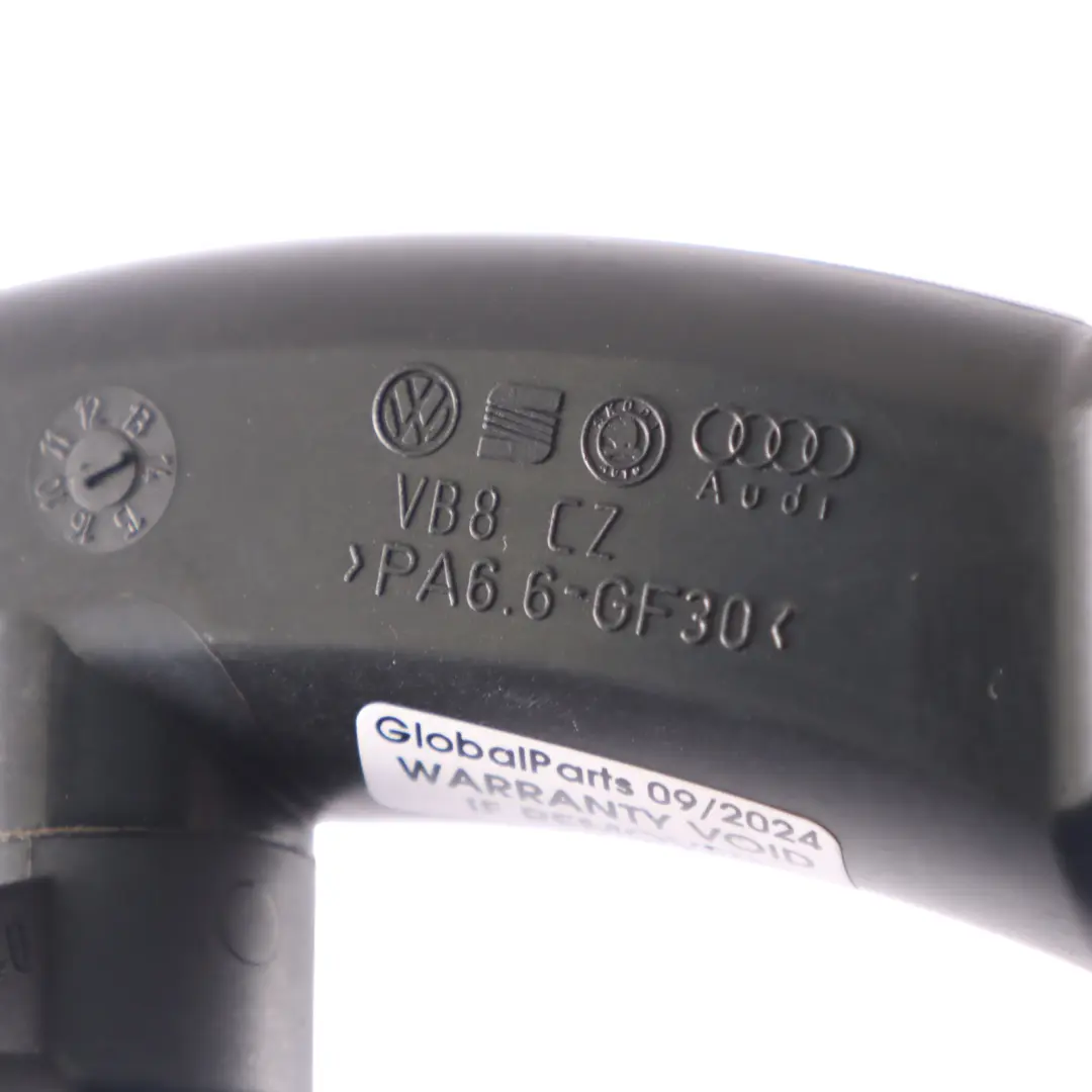 VW Volkswagen Fox 5Z 1.2 CHFB Tubo Acqua Termostato Alloggiamento - SKU 03D121026F - Numero di parte 03D121026F