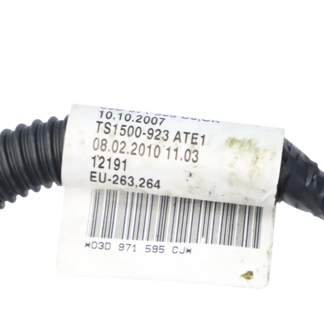 VW Volkswagen Fox 5Z 1.2 CHFB Wiązka Instalacja Silnika - SKU 03D971595CJ - Numer Części 03D971595CJ