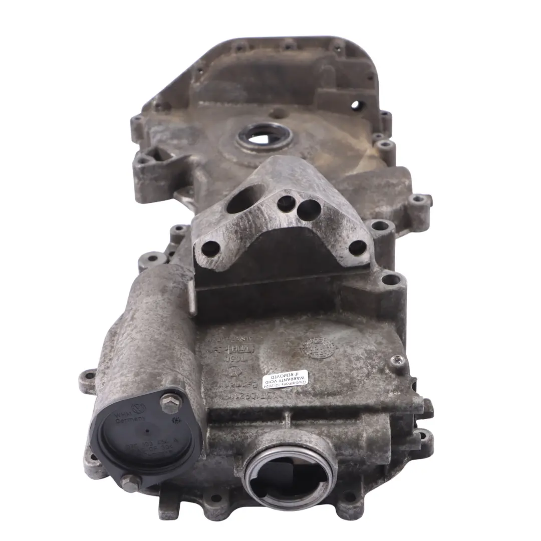 6J 1.2 MPI Couvercle Carter Distribution pour Seat Ibiza à propos du numéro de pièce 03E109210Q Seat Ibiza 6J 1.2 MPI Couvercle Carter Distribution - SKU 03E109210Q - Numéro de pièce 03E109210Q