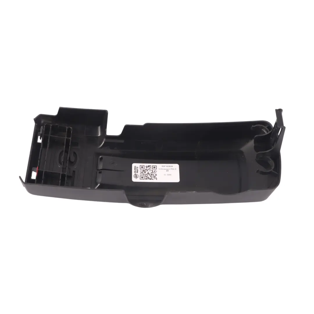 Volkswagen Polo 6R 1.2 TSI Panneau de garniture de couvercle de moteur - SKU 03F103935 - Numéro de pièce 03F103935