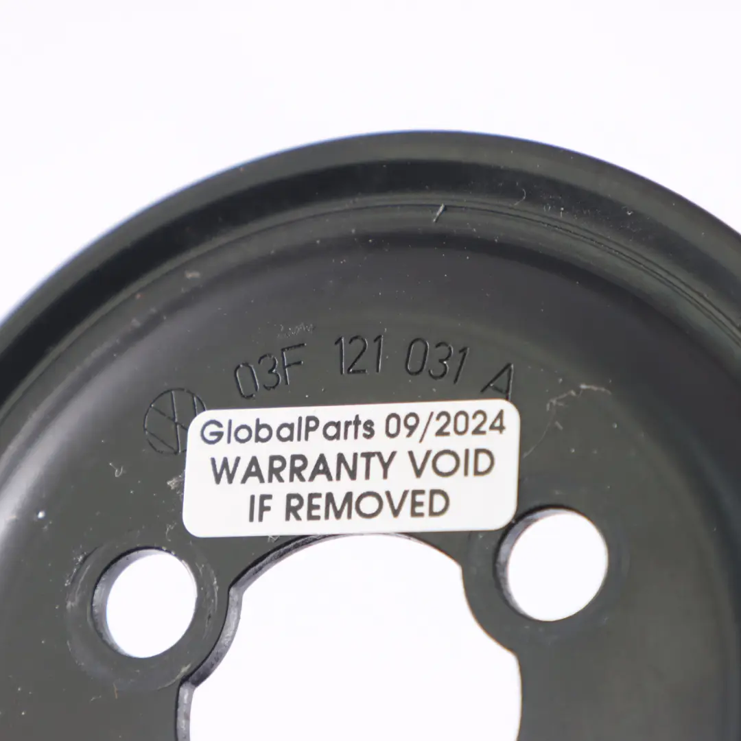 Volkswagen VW Polo 6R Puleggia Pompa Acqua Guida Ruota - SKU 03F121031A - Numero di parte 03F121031A