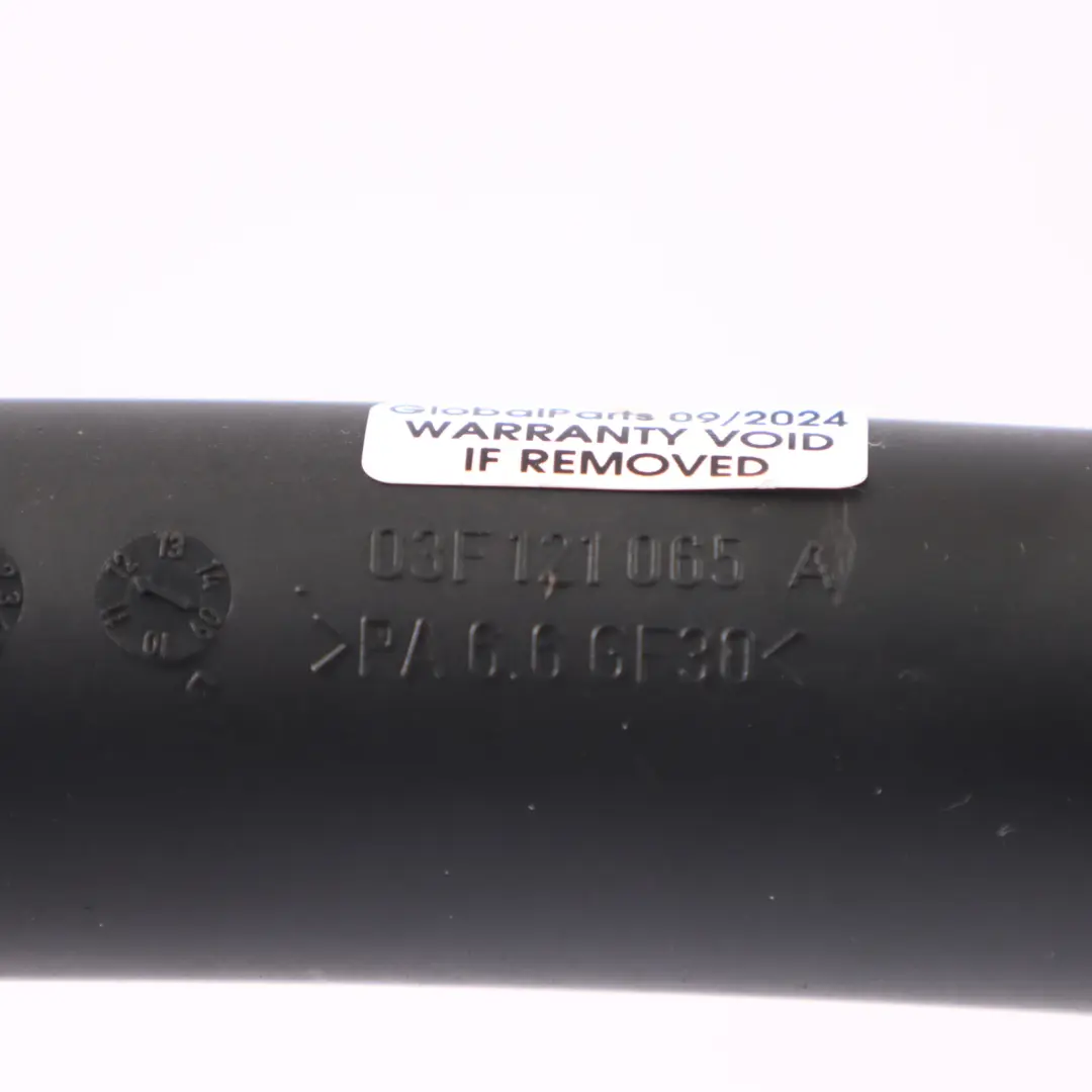 Volkswagen VW Polo 6R Motor Wasser Kühlmittelrohr Schlauch 1.2 TSI - SKU 03F121065A - Teilenummer 03F121065A