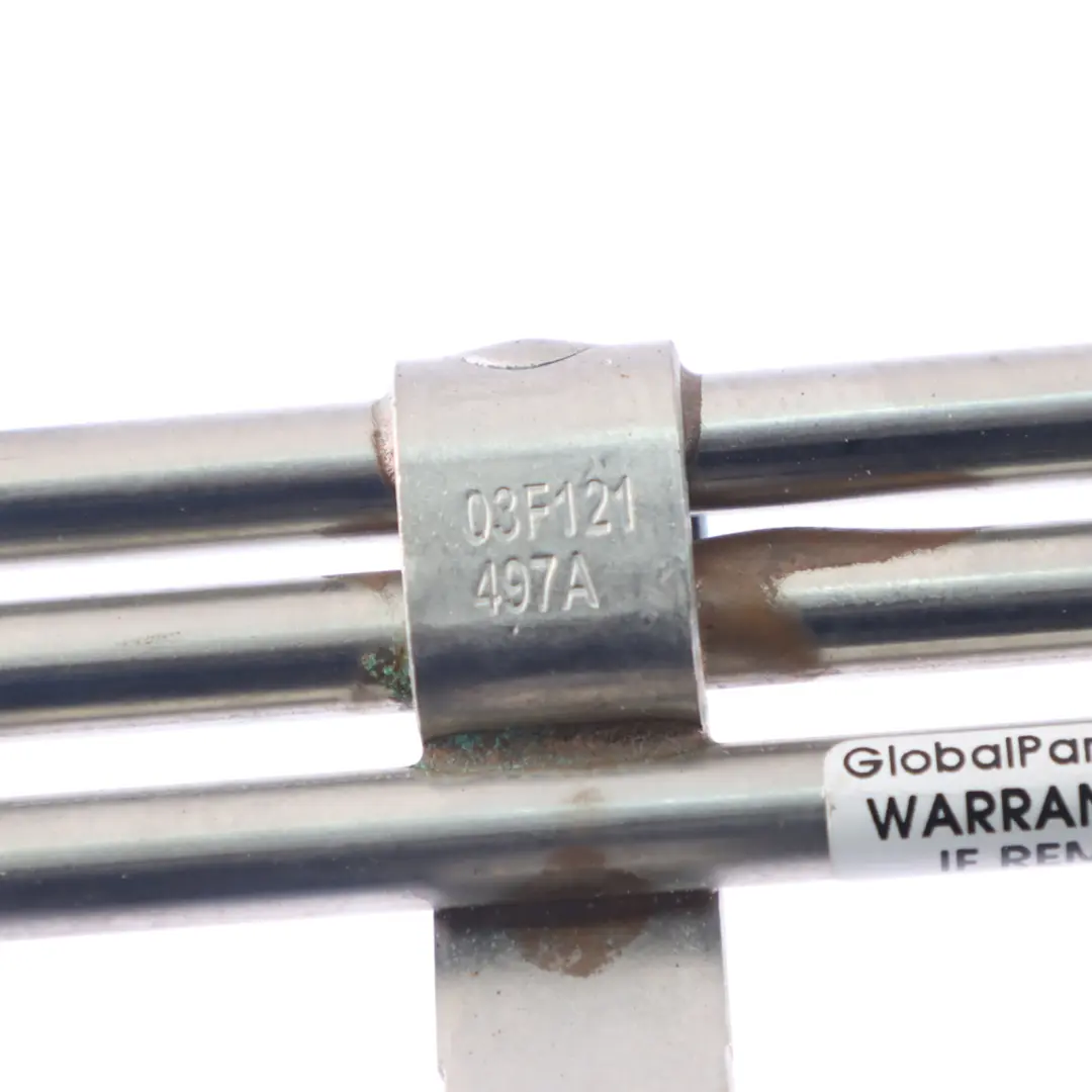 Kraftstoffleitung Rücklaufrohr Schlauch Benzin für Volkswagen VW Polo 6R mit Teilenummer 03F121497A Volkswagen VW Polo 6R Kraftstoffleitung Rücklaufrohr Schlauch Benzin - SKU 03F121497A - Teilenummer 03F121497A