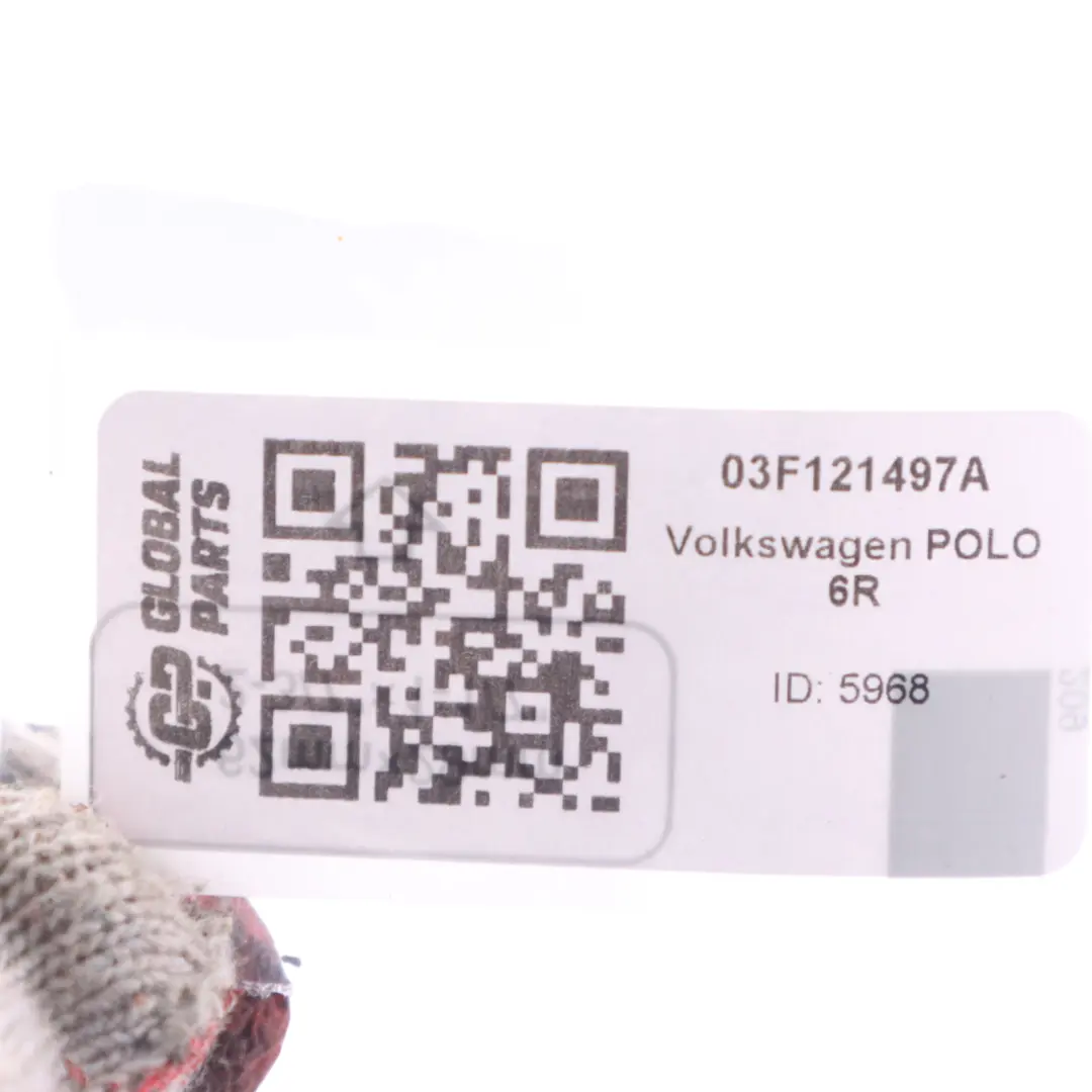 Tuyau d'alimentation en carburant Tuyau pour Volkswagen VW Polo 6R à propos du numéro de pièce 03F121497A Volkswagen VW Polo 6R Tuyau d'alimentation en carburant Tuyau - SKU 03F121497A - Numéro de pièce 03F121497A