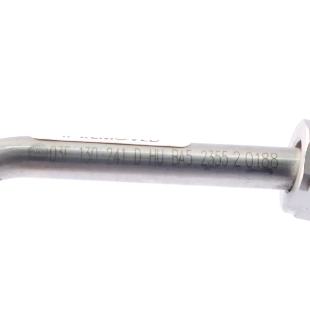 Volkswagen VW Polo 6R 1.2 TSI High Pressure Fuel Pipe Line - SKU 03F130241D - Part number 03F130241D