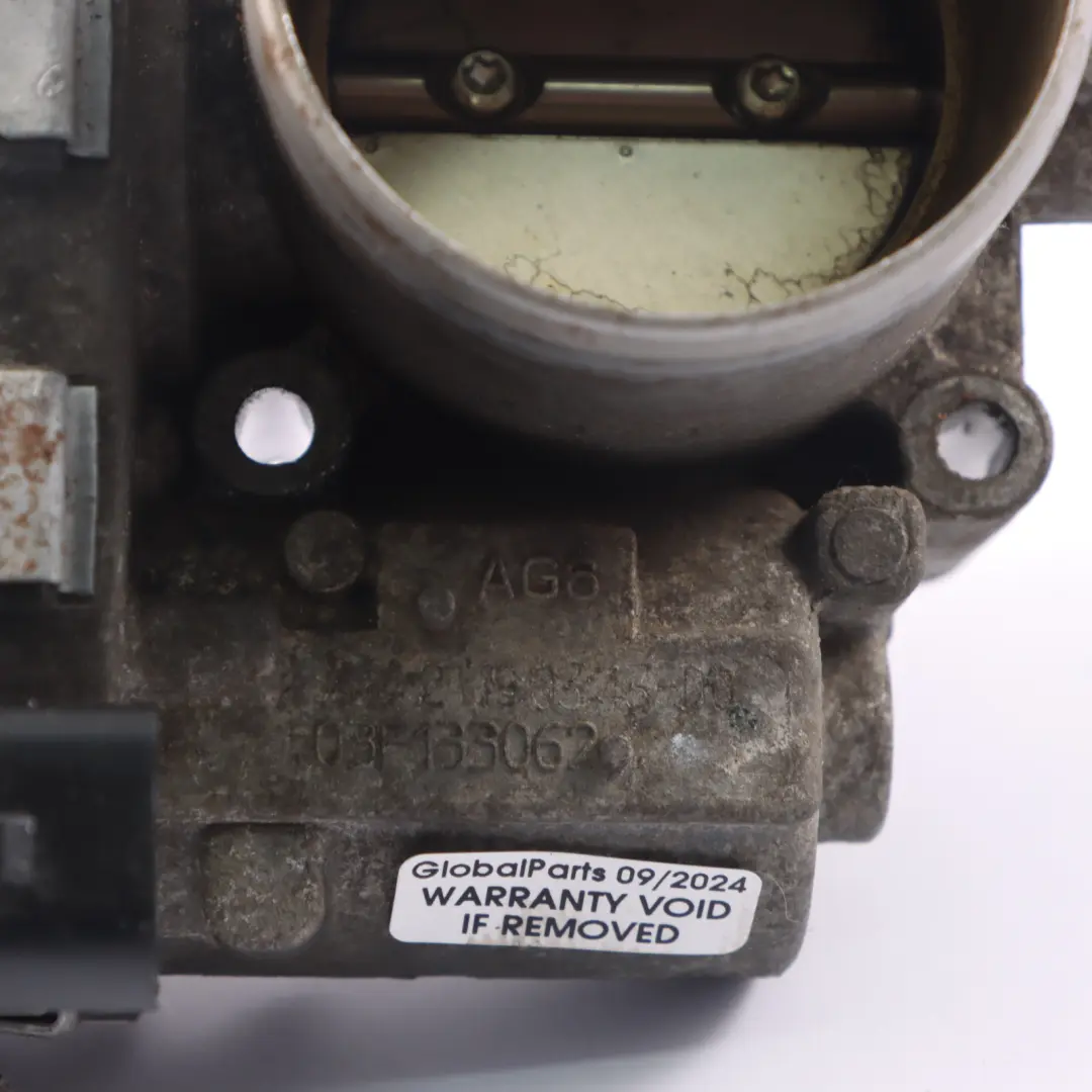 Mk5 6R 1.2 TSI Przepustnica do Volkswagen Polo o numerze 03F133062 Volkswagen Polo Mk5 6R 1.2 TSI Przepustnica - SKU 03F133062 - Numer Części 03F133062