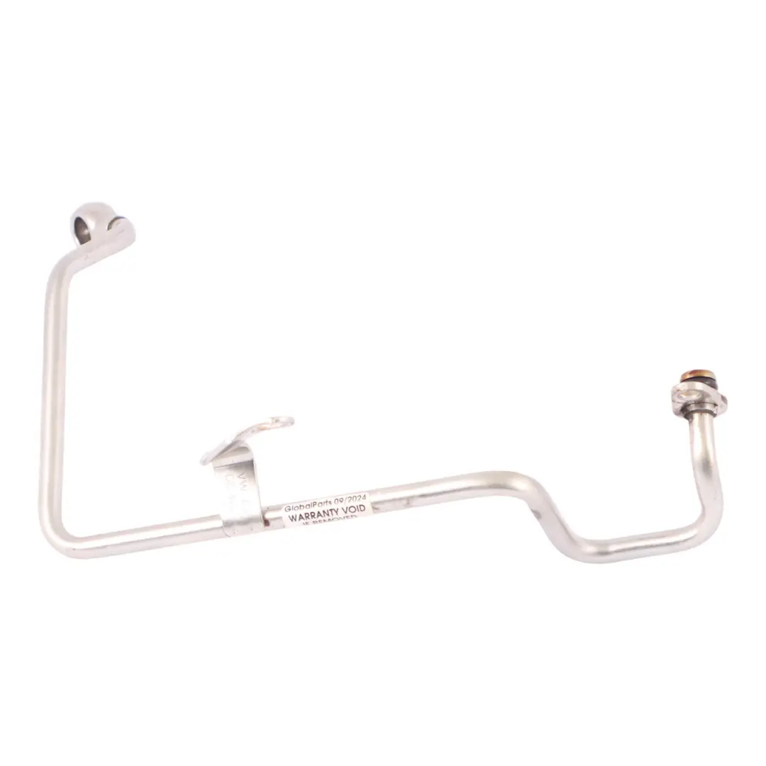 Turbocharger Oil Pipe to Volkswagen Audi Seat Skoda 1.2 TSI Petrol with Part number 03F145140E Volkswagen Audi Seat Skoda 1.2 TSI Petrol Turbocharger Oil Pipe - SKU 03F145140E - Part number 03F145140E