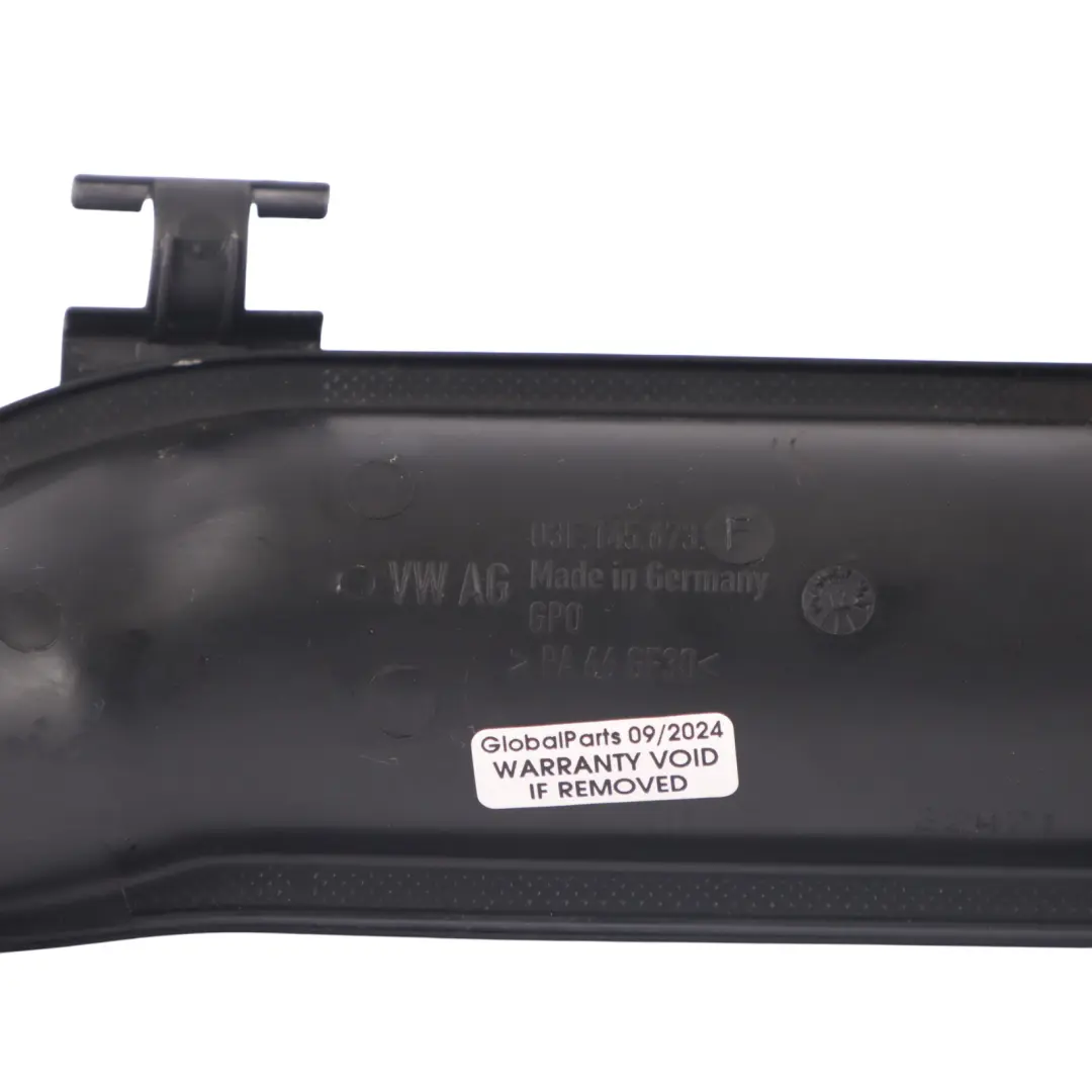 VW Volkswagen Polo 6R Tubo de Carga Turbo Intercooler 1.2 TSI - SKU 03F145673F - Número de pieza 03F145673F