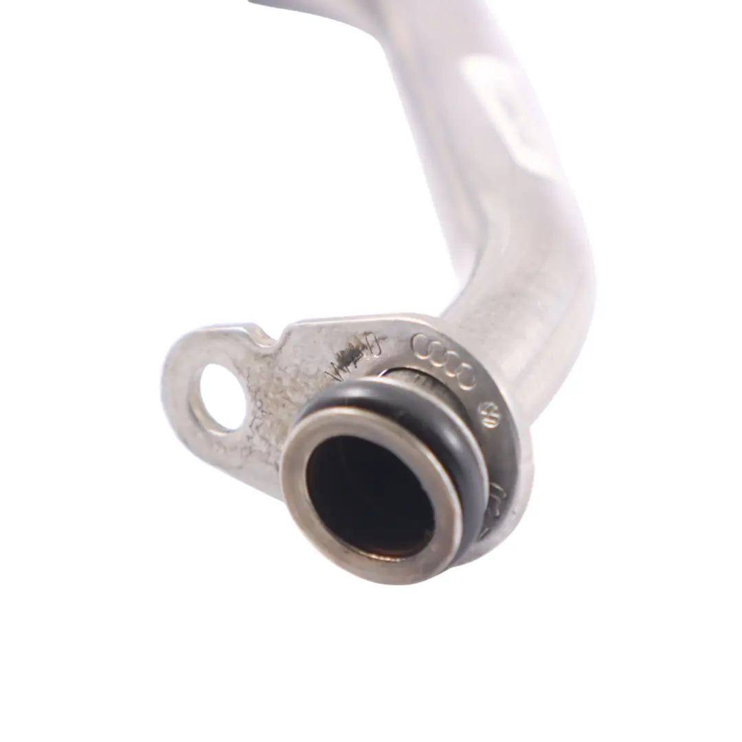 VW Volkswagen Polo 6R 1.2 TSI Turbo Oil Feed Line Pipe Hose - SKU 03F145735D - Part number 03F145735D