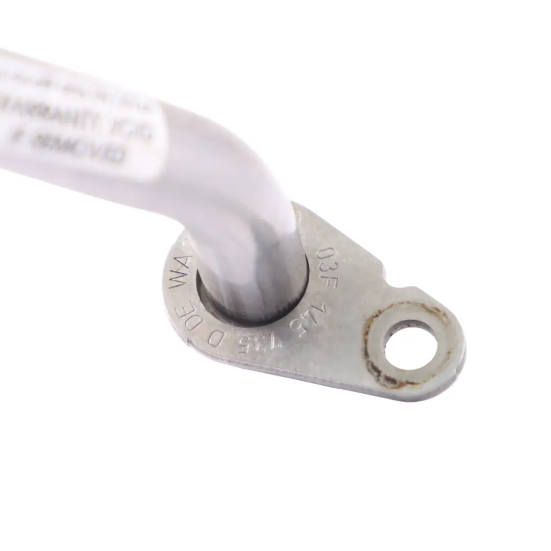 Tuyau d'alimentation en huile pour VW Volkswagen Polo 6R 1.2 TSI Turbo à propos du numéro de pièce 03F145735D VW Volkswagen Polo 6R 1.2 TSI Turbo Tuyau d'alimentation en huile - SKU 03F145735D - Numéro de pièce 03F145735D