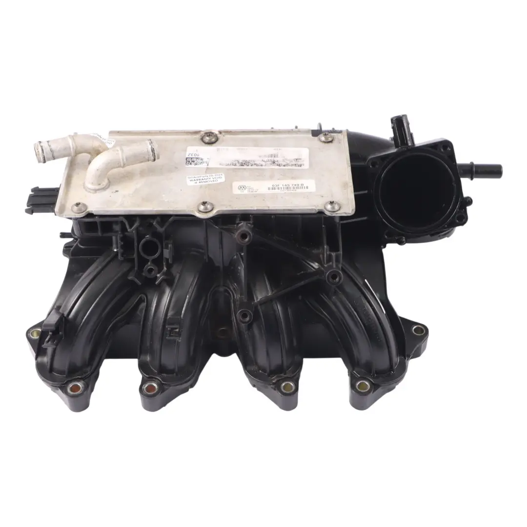 Mk5 6R 1.2 TSI CBZB Entrée air Collecteur d'admission pour Volkswagen Polo à propos du numéro de pièce 03F145749B Volkswagen Polo Mk5 6R 1.2 TSI CBZB Entrée air Collecteur d'admission - SKU 03F145749B - Numéro de pièce 03F145749B