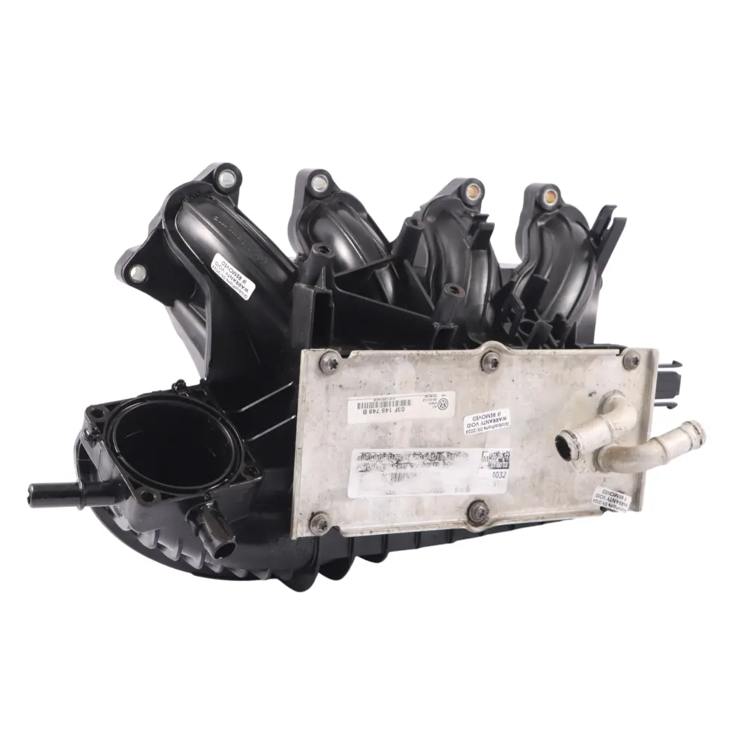 Mk5 6R 1.2 TSI CBZB Air Inlet Intake Manifold to Volkswagen Polo with Part number 03F145749B Volkswagen Polo Mk5 6R 1.2 TSI CBZB Air Inlet Intake Manifold - SKU 03F145749B - Part number 03F145749B