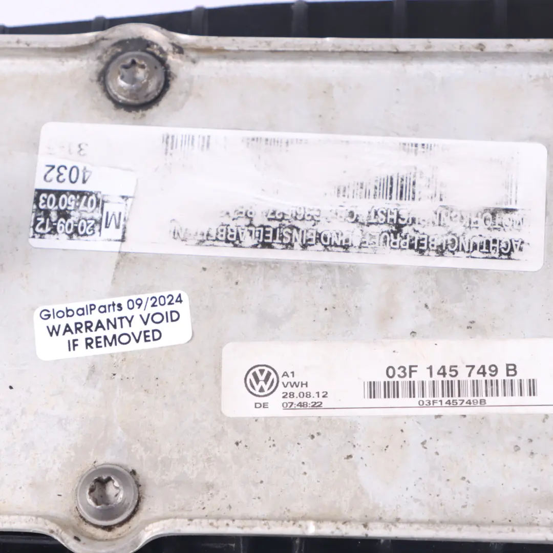 Volkswagen Polo Mk5 6R 1.2 TSI CBZB Luftansaugkrümmer - SKU 03F145749B - Teilenummer 03F145749B
