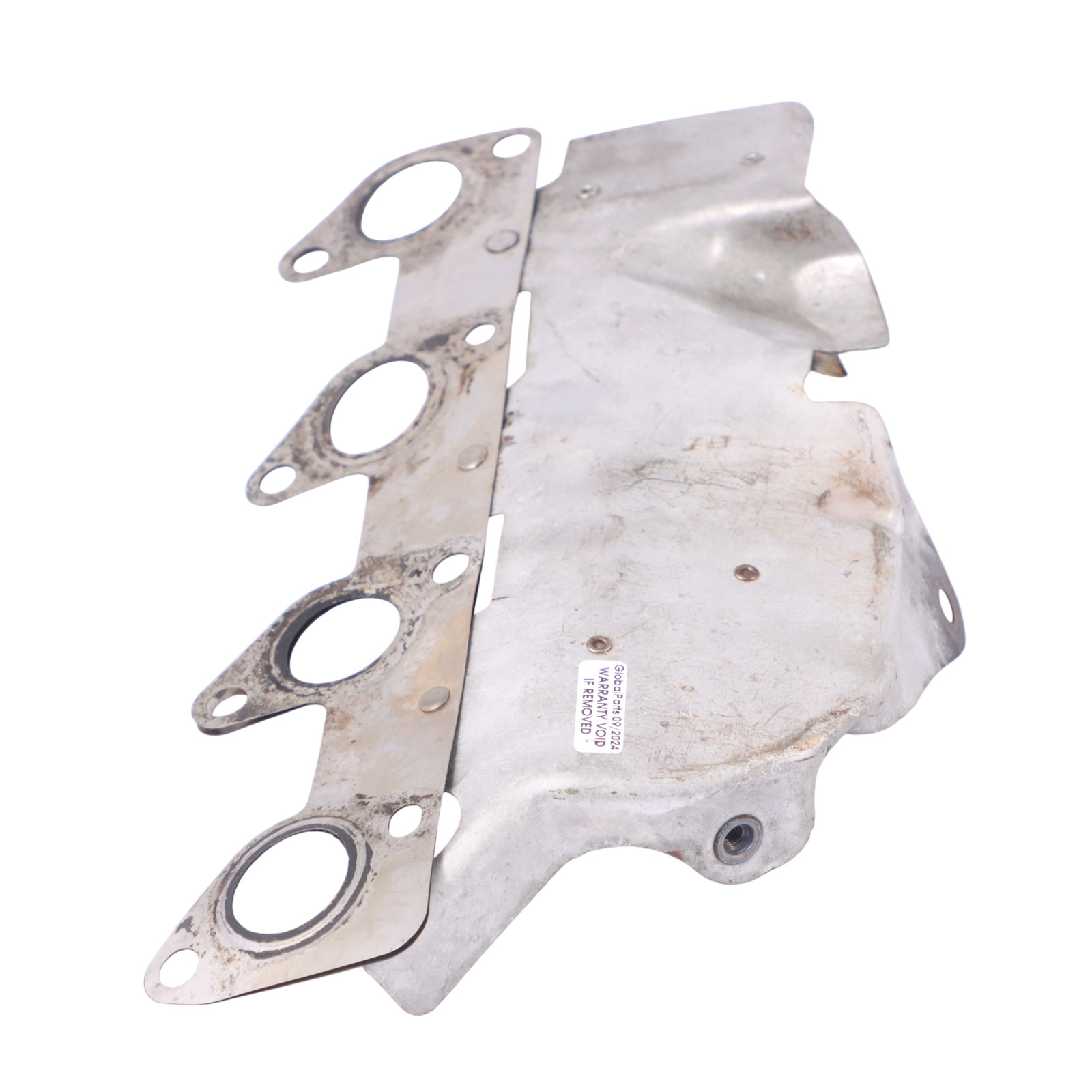 One New Exhaust Manifold w/Gaskets ＆ Elbows Fits Massey Ferguson 175, 175 UK, 178 UK, 180, 1844, 220 Backhoe Models Interchangeable with 1862807M1, 7 141 1 5litre Exhaust Manifold Gasket