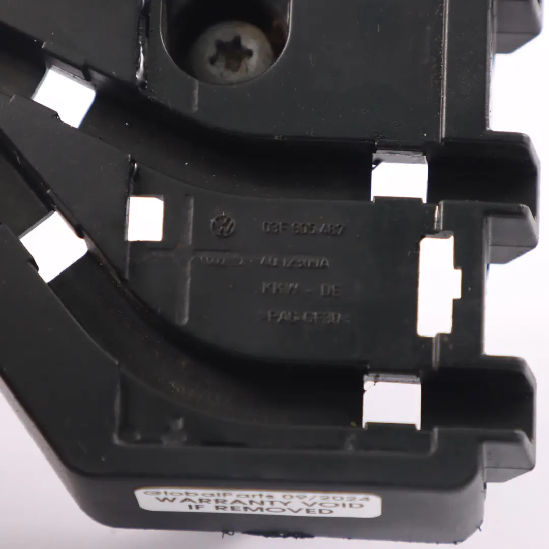 Volkswagen Polo 6R 1.2 TSI Petrol Engine Ignition Coil Mounting Holder - SKU 03F905487 - Part number 03F905487
