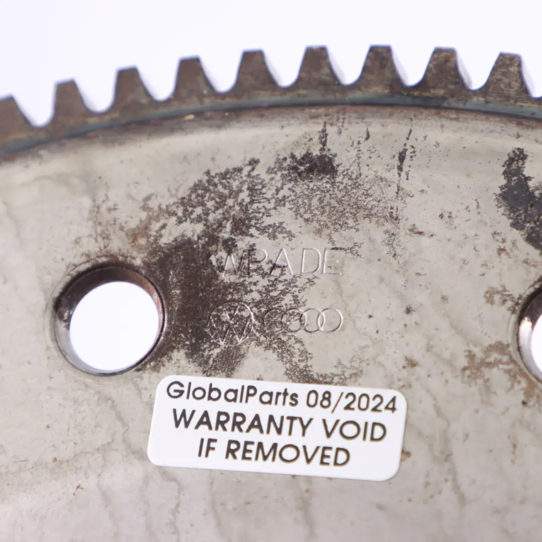 Audi A6 C7 Volano Piastra Disco - SKU 03G105323AD - Numero di parte 03G105323AD