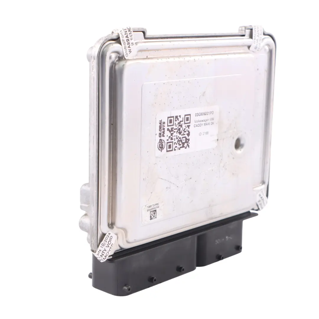 VW Caddy 1.9 TDI BLS 105HP Módulo Unidad Control Motor ECU Manual - SKU 03G906021PD - Número de pieza 03G906021PD