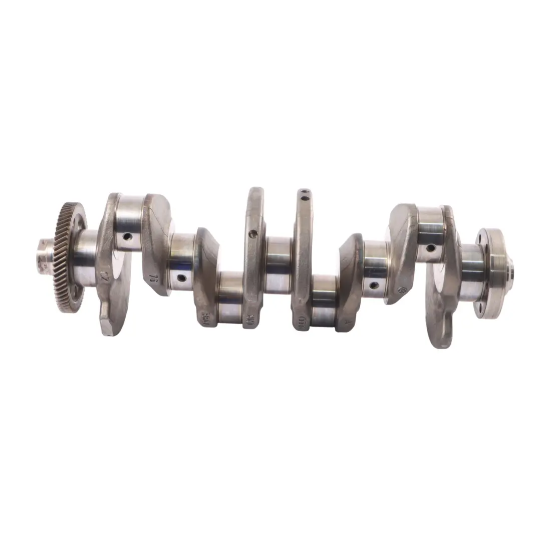 Crankshaft to Audi A3 8P A6 C7 2.0 TDI Diesel Engine with Part number 03L105021C Audi A3 8P A6 C7 2.0 TDI Diesel Engine Crankshaft - SKU 03L105021C - Part number 03L105021C