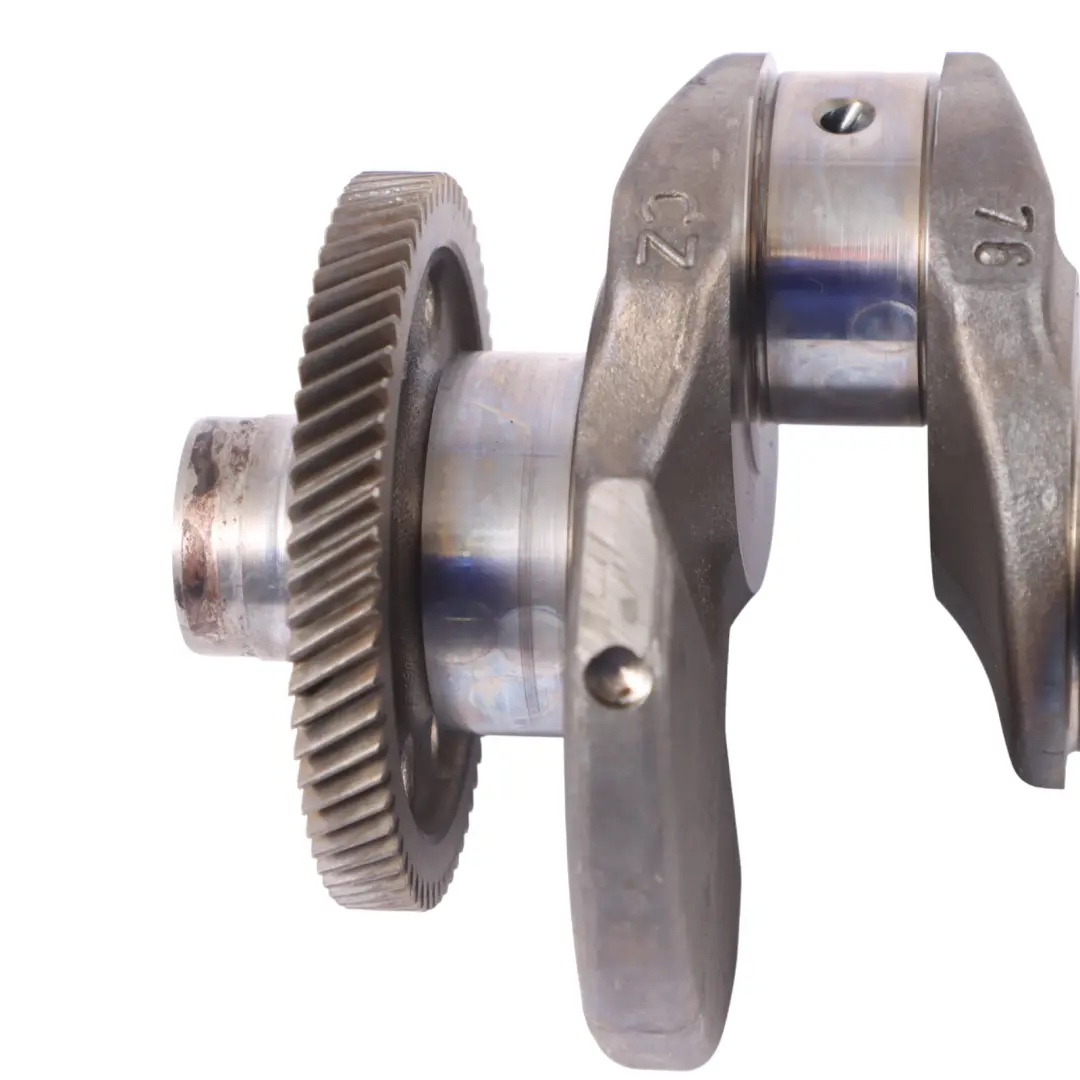 Crankshaft to Audi A3 8P A6 C7 2.0 TDI Diesel Engine with Part number 03L105021C Audi A3 8P A6 C7 2.0 TDI Diesel Engine Crankshaft - SKU 03L105021C - Part number 03L105021C