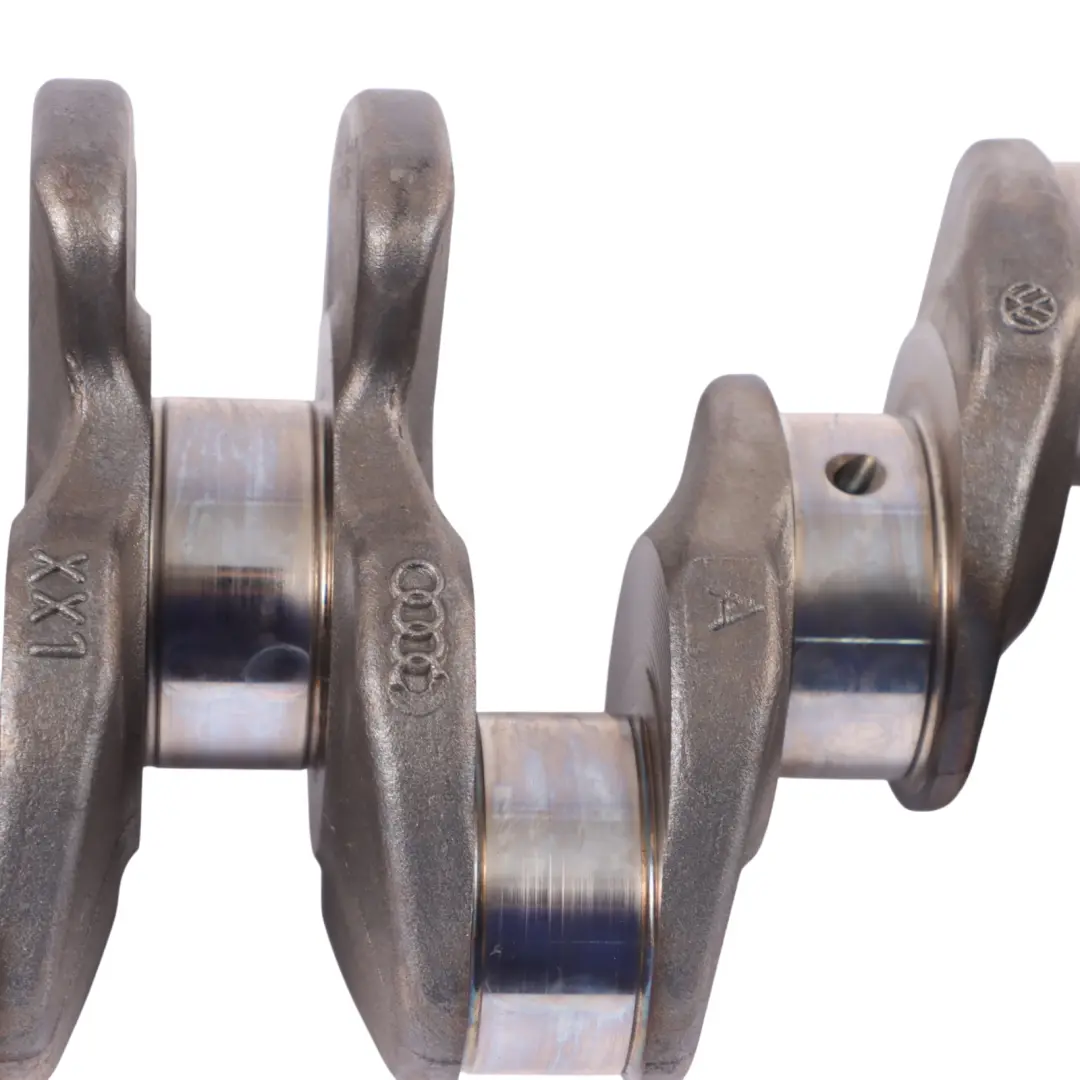 Crankshaft to Audi A3 8P A6 C7 2.0 TDI Diesel Engine with Part number 03L105021C Audi A3 8P A6 C7 2.0 TDI Diesel Engine Crankshaft - SKU 03L105021C - Part number 03L105021C