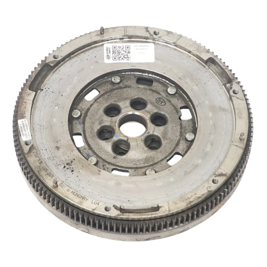 Koło Zamachowe Dwumasowe do VW Golf Mk7 Passat B7 Audi Q3 2.0 TDI o numerze 03L105266DJ VW Golf Mk7 Passat B7 Audi Q3 2.0 TDI Koło Zamachowe Dwumasowe - SKU 03L105266DJ - Numer Części 03L105266DJ