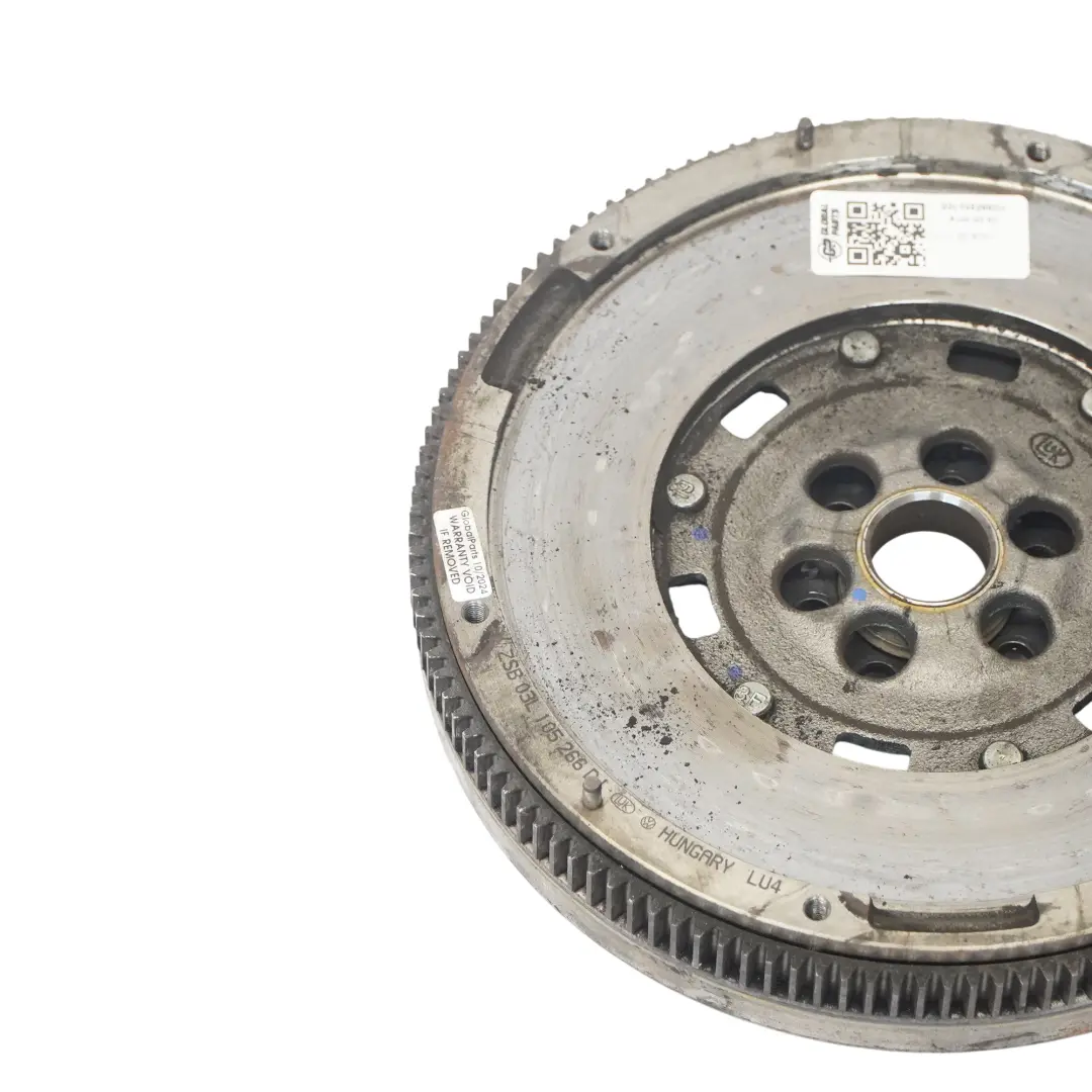 Volant moteur deux masses pour VW Golf Mk7 Passat B7 Audi Q3 8U 2.0 TDI à propos du numéro de pièce 03L105266DJ VW Golf Mk7 Passat B7 Audi Q3 8U 2.0 TDI Volant moteur deux masses - SKU 03L105266DJ - Numéro de pièce 03L105266DJ