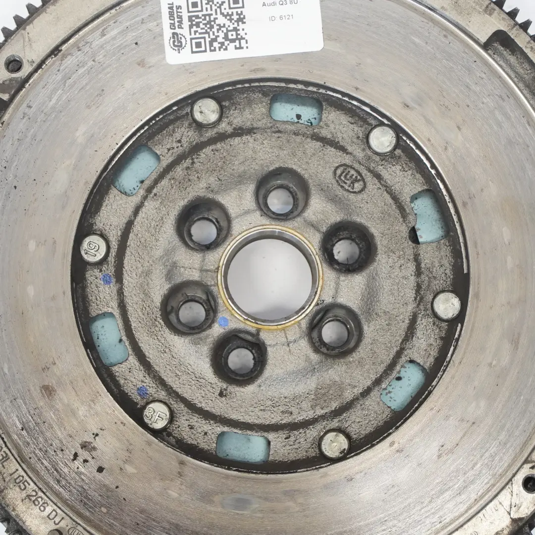 doble masa para Volkswagen Golf Mk7 Passat B7 Audi Q3 8U 2.0 TDI Volante con número de pieza 03L105266DJ Volkswagen Golf Mk7 Passat B7 Audi Q3 8U 2.0 TDI Volante doble masa - SKU 03L105266DJ - Número de pieza 03L105266DJ