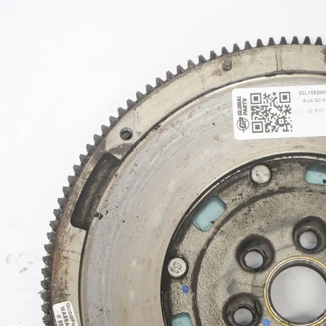 Zwei Massen Schwungrad für VW Golf Mk7 Passat B7 Audi Q3 8U 2.0 TDI mit Teilenummer 03L105266DJ VW Golf Mk7 Passat B7 Audi Q3 8U 2.0 TDI Zwei Massen Schwungrad - SKU 03L105266DJ - Teilenummer 03L105266DJ