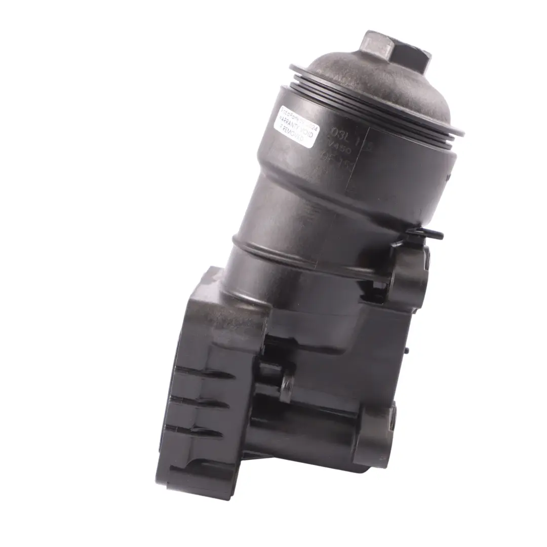 Ölfiltergehäuse für Audi Volkswagen Seat Skoda 2.0 TDI Diesel mit Teilenummer 03L115389C Audi Volkswagen Seat Skoda 2.0 TDI Diesel Ölfiltergehäuse - SKU 03L115389C - Teilenummer 03L115389C