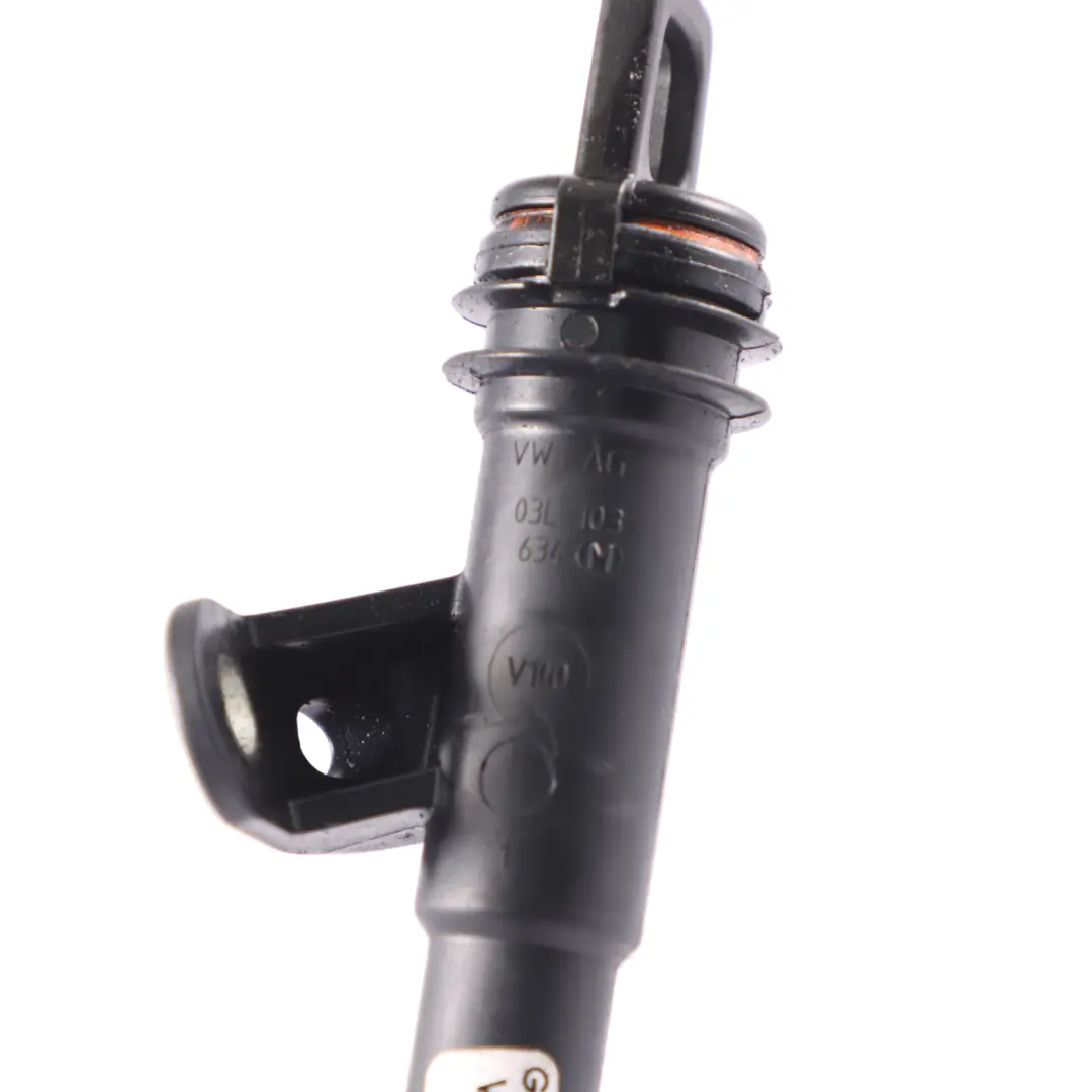  Öl Messstab Audi A4 B8 A5 8T 2.0 TDI Diesel Peil Rohr - SKU 03L115607AA - Teilenummer 03L115607AA