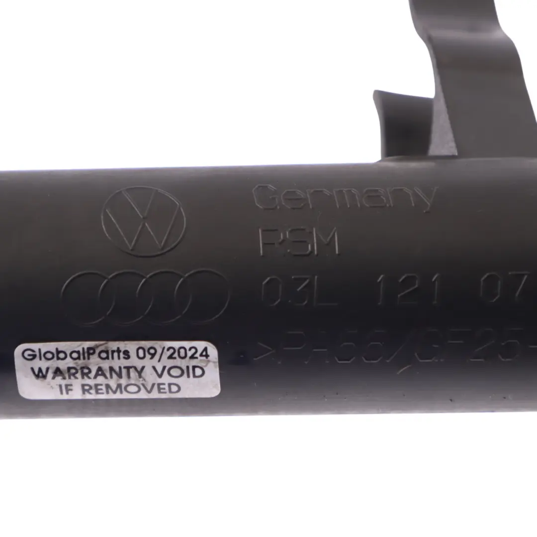 Coolant Pipe Audi A4 B8 A5 8T 2.0 TDI Water Cooling Line to with Part number 03L121071B Coolant Pipe Audi A4 B8 A5 8T 2.0 TDI Water Cooling Line - SKU 03L121071B - Part number 03L121071B