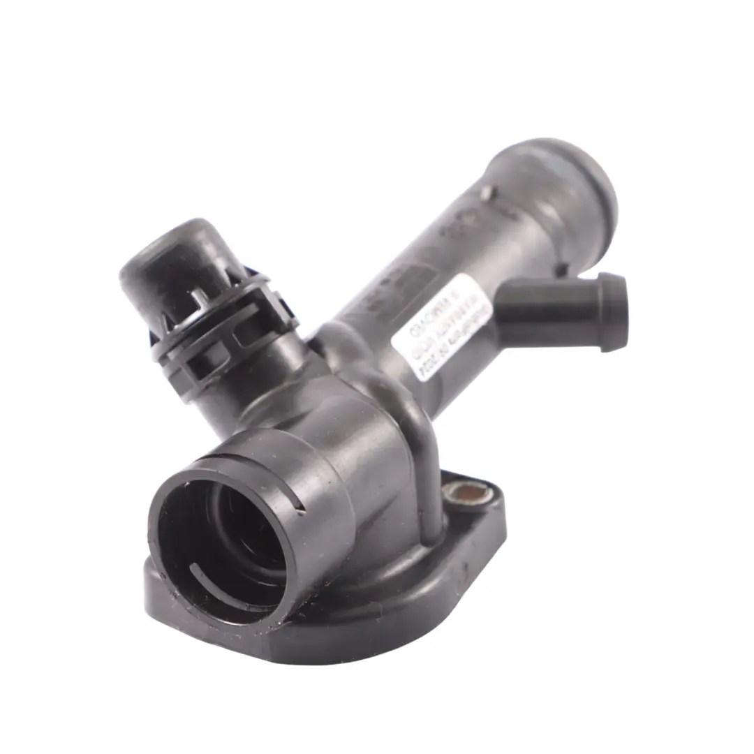 Water Coolant Thermostat Housing to Audi A4 B8 A5 8T 2.0 TDI with Part number 03L121132AC Audi A4 B8 A5 8T 2.0 TDI Water Coolant Thermostat Housing - SKU 03L121132AC - Part number 03L121132AC