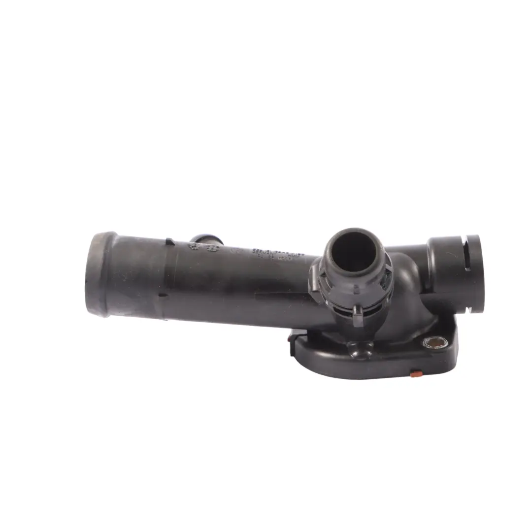 Audi A4 B8 A5 8T 2.0 TDI Carcasa termostato refrigerante agua - SKU 03L121132AC - Número de pieza 03L121132AC
