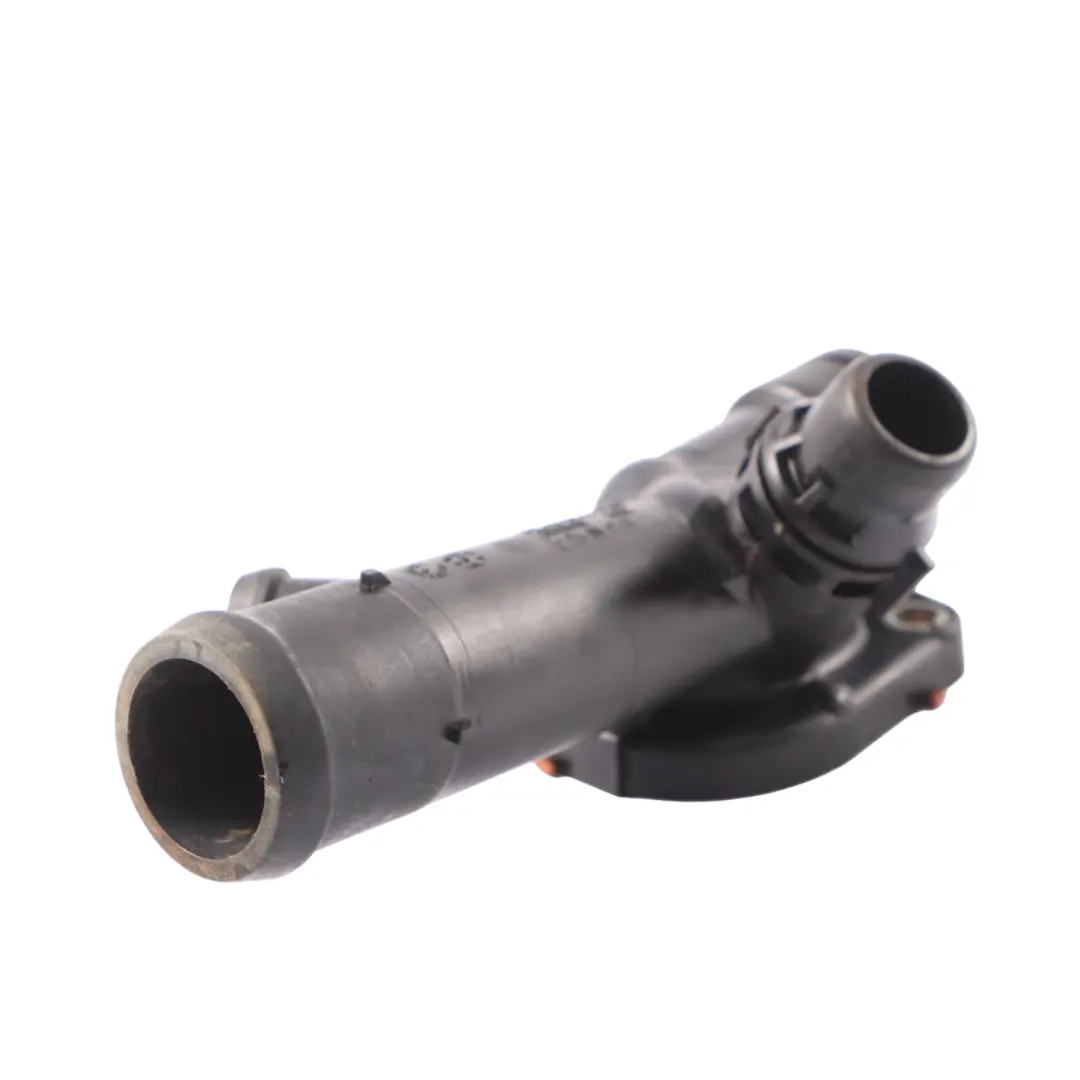 Audi A4 B8 A5 8T 2.0 TDI Carcasa termostato refrigerante agua - SKU 03L121132AC - Número de pieza 03L121132AC