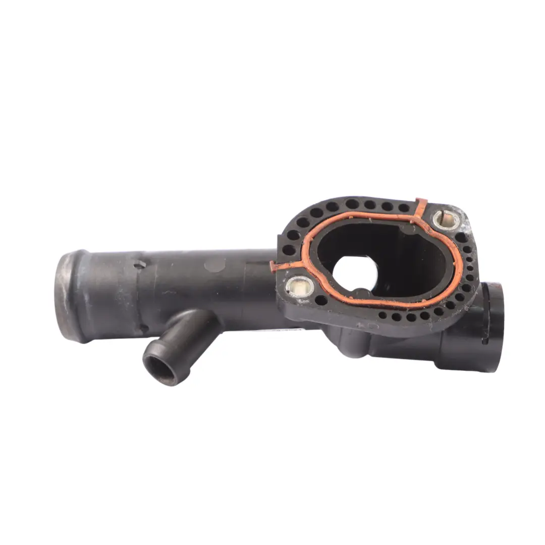 Audi A4 B8 A5 8T 2.0 TDI Wasser Kühlmittel Thermostat Gehäuse - SKU 03L121132AC - Teilenummer 03L121132AC