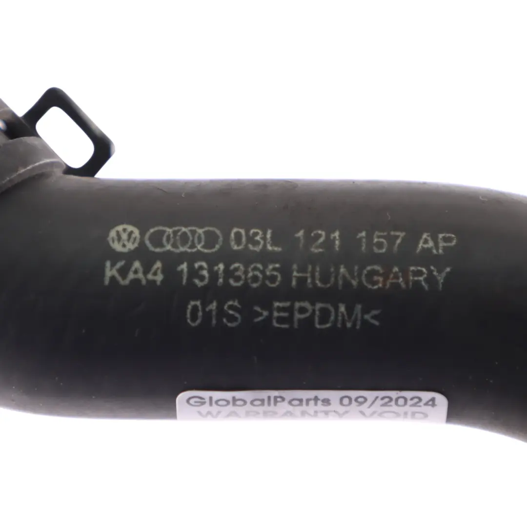 Tuyau de refroidissement Audi A4 B8 A5 8T 2.0 TDI Water Cooling Line pour à propos du numéro de pièce 03L121157AP Tuyau de refroidissement Audi A4 B8 A5 8T 2.0 TDI Water Cooling Line - SKU 03L121157AP - Numéro de pièce 03L121157AP