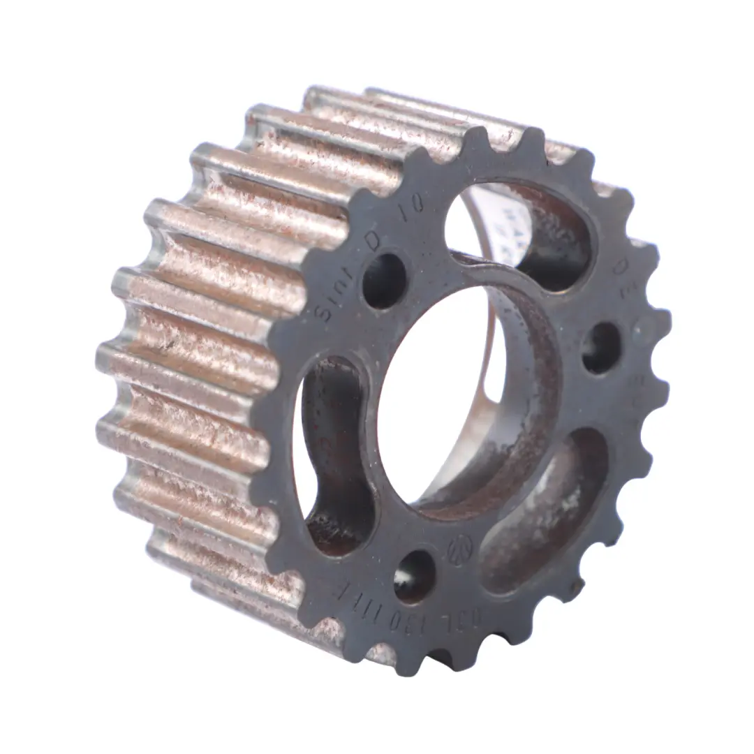 Audi Volkswagen Seat Skoda 2.0 TDI Diesel Polea bomba combustible - SKU 03L130111E - Número de pieza 03L130111E