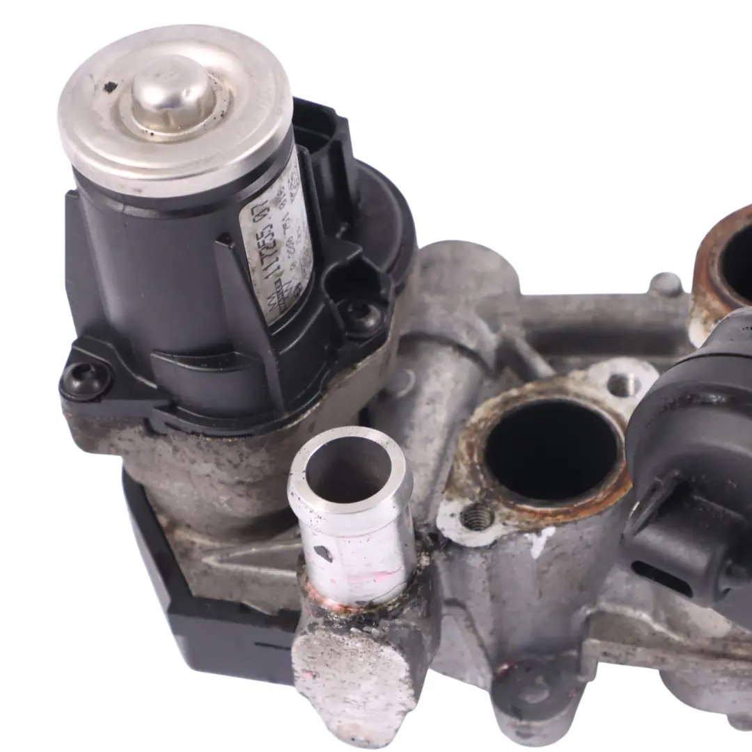 VW Volkswagen Golf 6 1.6 TDI CAY Exhaust EGR Cooler Valve - SKU 03L131512CF - Part number 03L131512CF